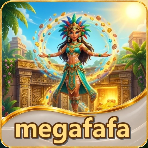 Cuplikan layar beranda aplikasi megafafa di ponsel Android