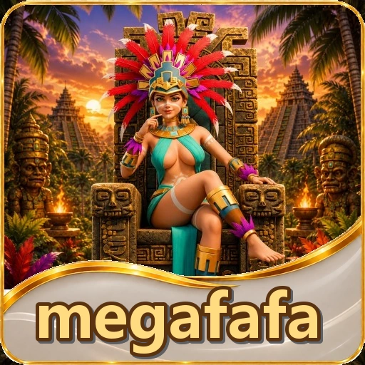 Opsi lupa sandi pada layar masuk akun megafafa di Android